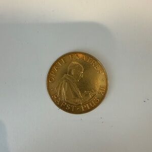 Pope Pius XII medal vintage